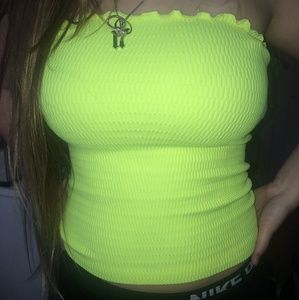 Tube top
